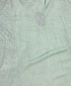 Alternative view of Classic Chikankari Rayon Kurti