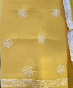 Alternative view of Sunflower Yellow Cotton Suit Set
