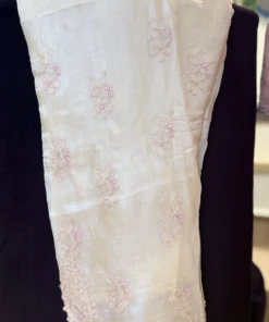 Alternative view of Blush Noor Chikankari Silk Set