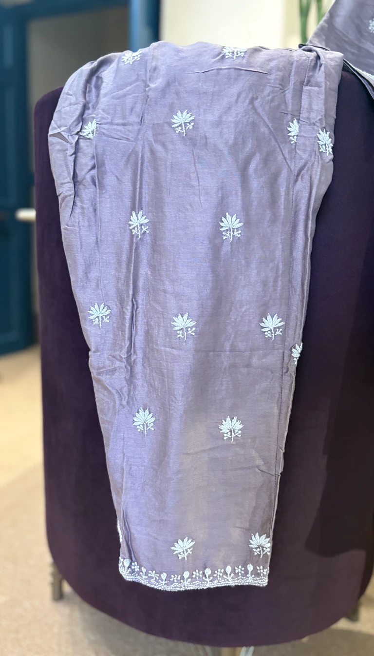 Chikankari Co-ord Set - Image 3