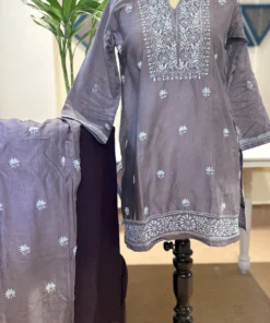 Chikankari Co-ord Set
